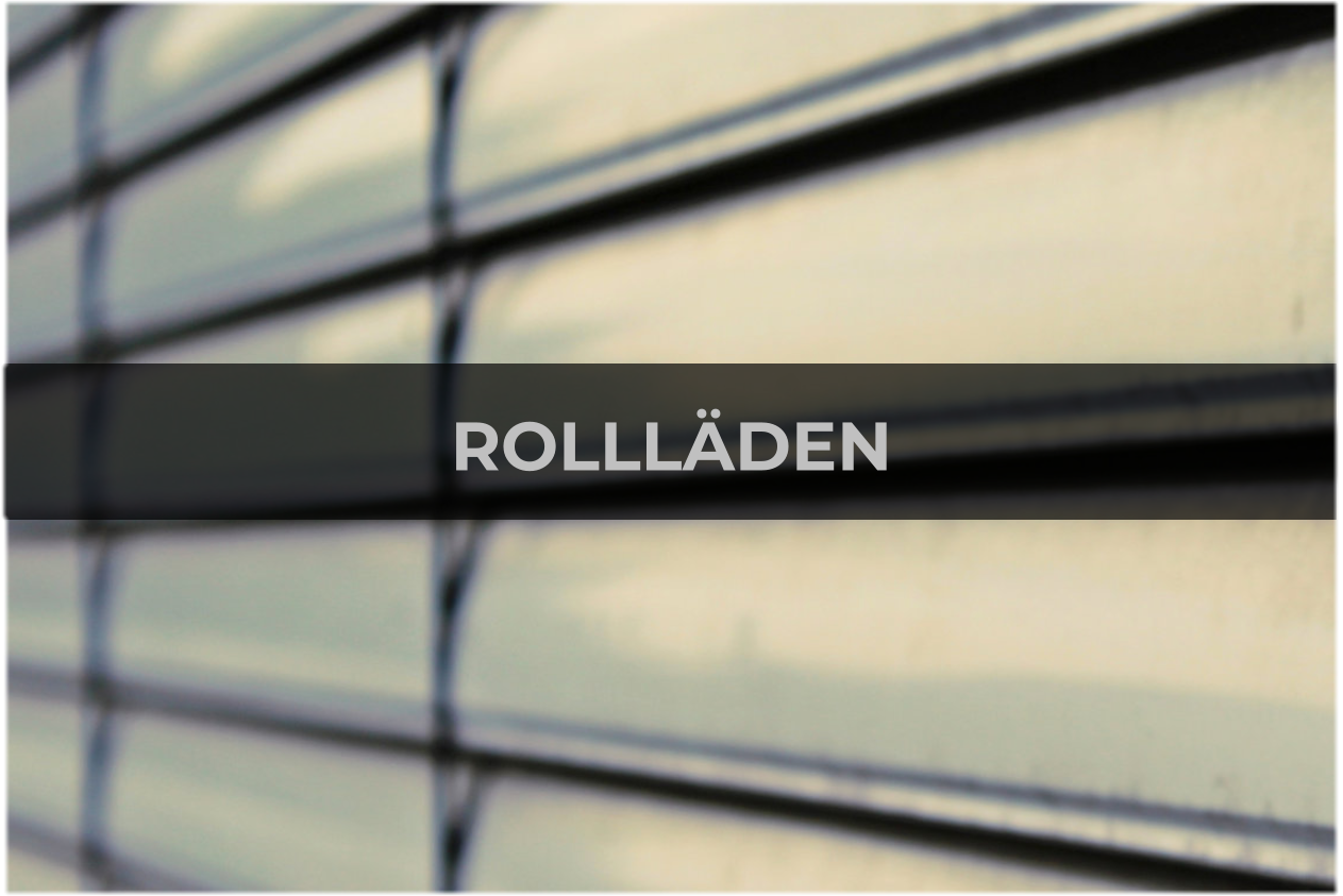 ROLLLÄDEN
